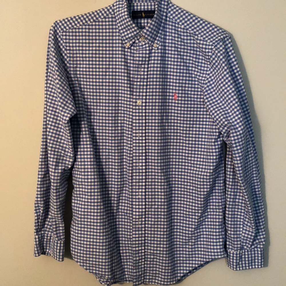 Polo button down